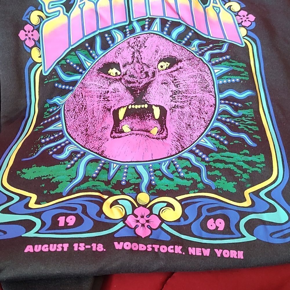 Carlos Santana Fleece Lined Sweatshirt New - Picture 4 of 4